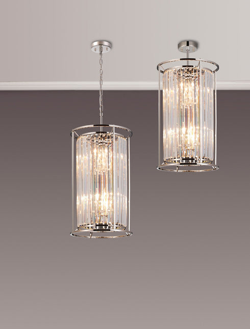 Mano Pendant 6 Light